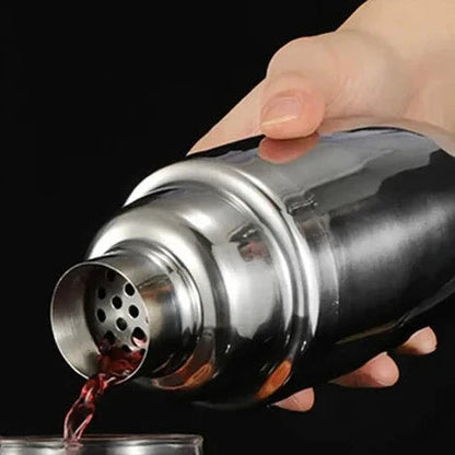Luxmix barset-10-part cocktail set made of stainless steel for stylish drinks 5