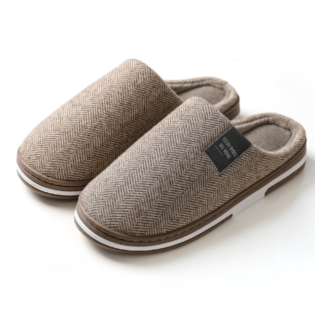 WARMNEST PANTOFFELS – Zacht gevoerde pantoffels voor gezellige warmte thuis