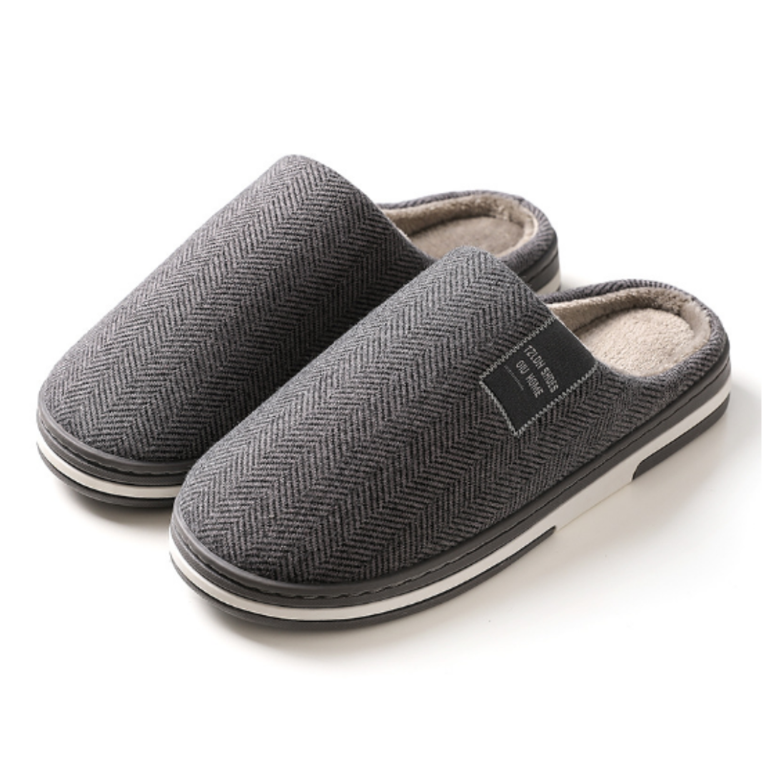 WARMNEST PANTOFFELS – Zacht gevoerde pantoffels voor gezellige warmte thuis