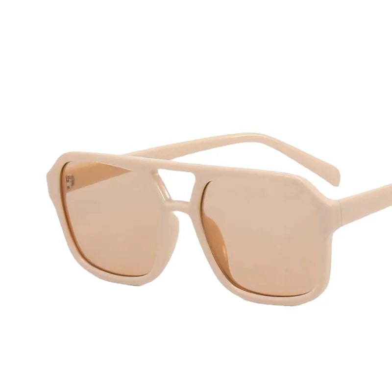 LUXEGLAM SHADES – Retro Cat Eye Sunglasses with UV400 Protection