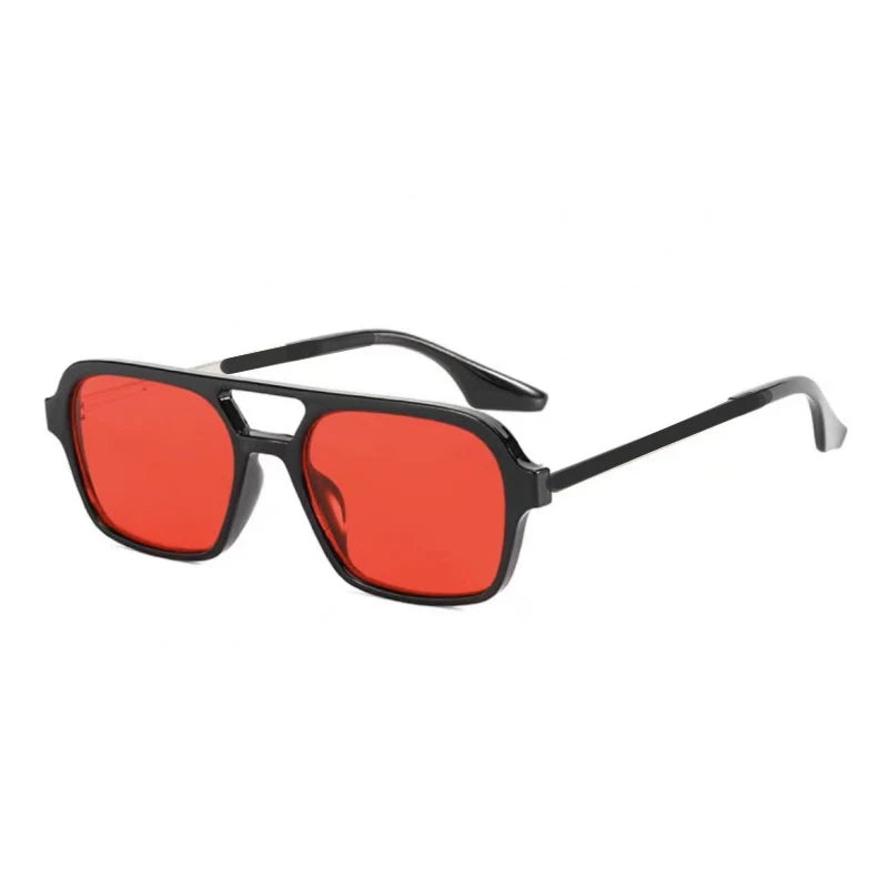 LUXEGLAM SHADES – Retro Cat Eye Sunglasses with UV400 Protection