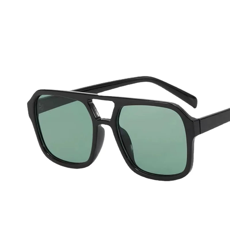 LUXEGLAM SHADES – Retro Cat Eye Sunglasses with UV400 Protection