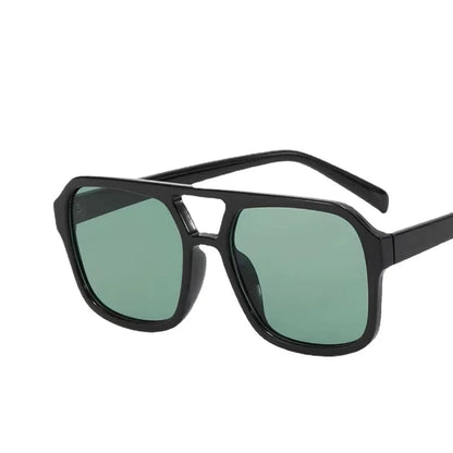 LUXEGLAM SHADES – Retro Cat Eye Sunglasses with UV400 Protection