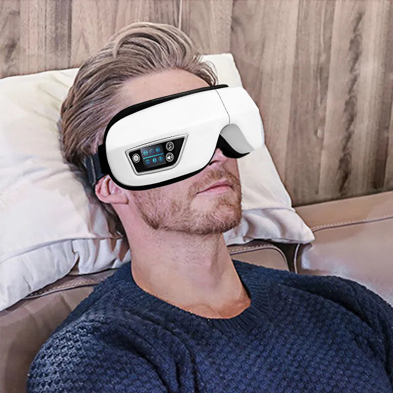  Eyeglow Smart 6d eye massager with airbag technology and music function-3