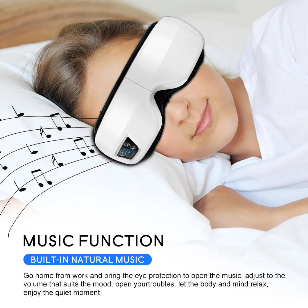  Eyeglow Smart 6d eye massager with airbag technology and music function-6