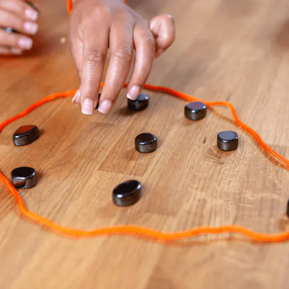 MAGNETIC CHESS – Magnetic Chess Game for Travel & Strategy
