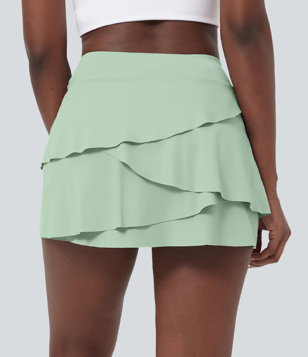 Gonna da golf MARIPOSA - Look femminile a strati con pantaloncini incorporati