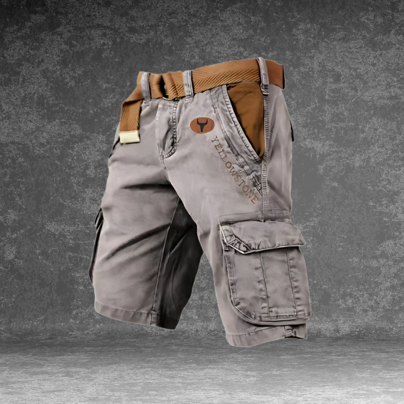 MAVERICK - Cargoshorts für Männer mit Komfort und Nutzwert