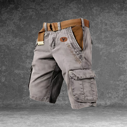 MAVERICK - Cargoshorts für Männer mit Komfort und Nutzwert