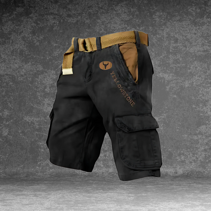 MAVERICK - Cargoshorts für Männer mit Komfort und Nutzwert