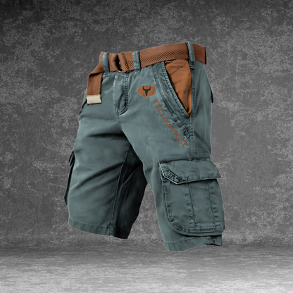 MAVERICK - Cargoshorts für Männer mit Komfort und Nutzwert