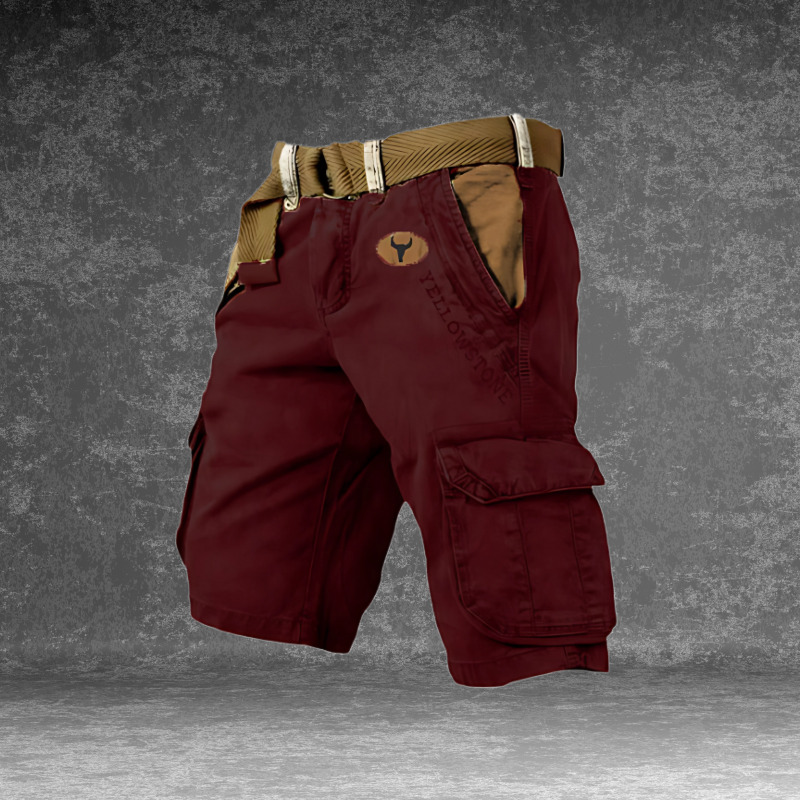 MAVERICK - Cargoshorts für Männer mit Komfort und Nutzwert