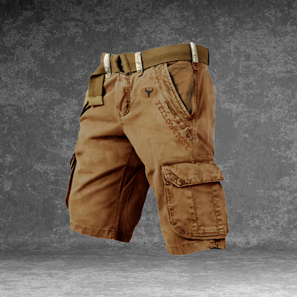 MAVERICK - Cargoshorts für Männer mit Komfort und Nutzwert