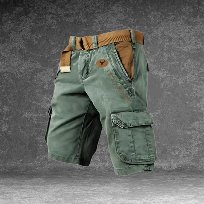 MAVERICK - Cargoshorts für Männer mit Komfort und Nutzwert