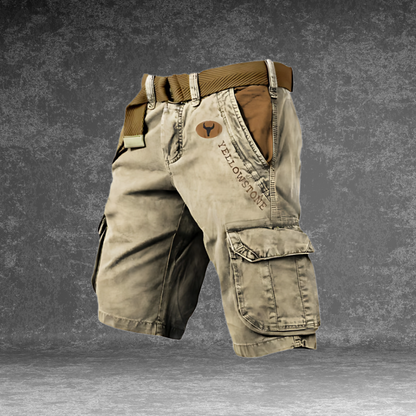 MAVERICK - Cargoshorts für Männer mit Komfort und Nutzwert