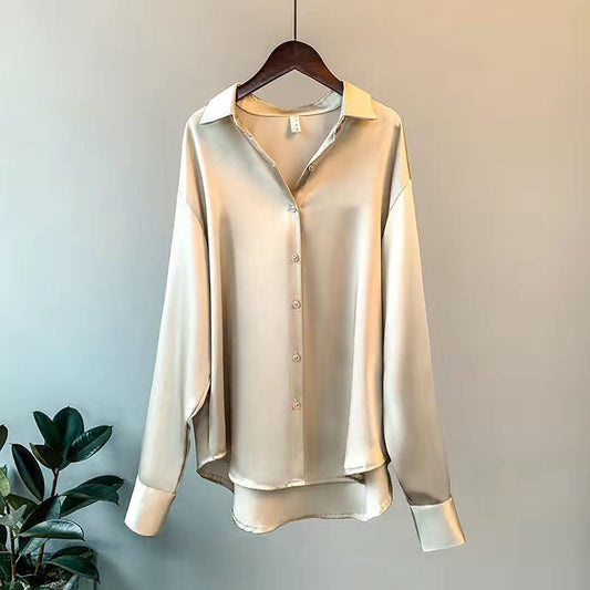 MYRA BLOUSE – Elegant Silk Blouse for Women in a Luxurious Design