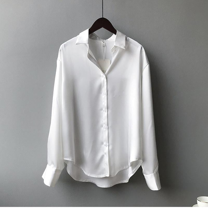 MYRA BLOUSE – Elegant Silk Blouse for Women in a Luxurious Design
