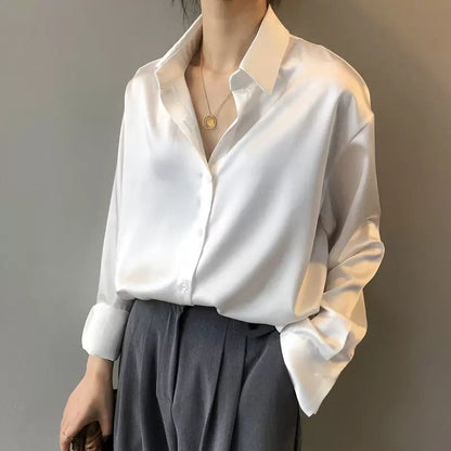 MYRA BLOUSE – Elegant Silk Blouse for Women in a Luxurious Design