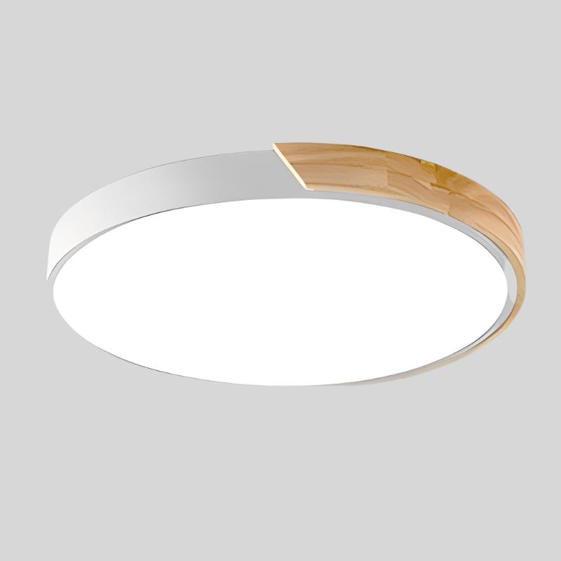 Macaroon Light-Nordic LED lamp made of wood for a cozy living ambience 10