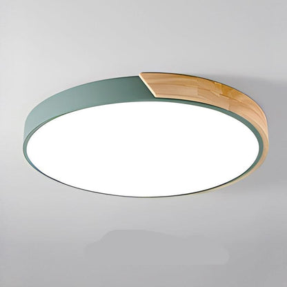 Macaroon Light-Nordic LED lamp made of wood for a cozy living ambience 12