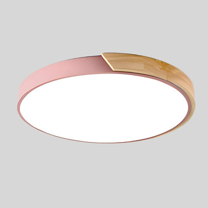 Macaroon Light-Nordic LED lamp made of wood for a cozy living ambience 14