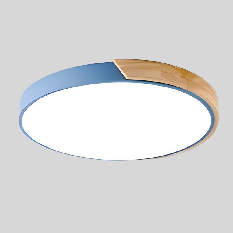Macaroon Light-Nordic LED lamp made of wood for a cozy living ambience 16