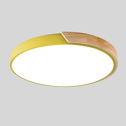 Macaroon Light-Nordic LED lamp made of wood for a cozy living ambience 9