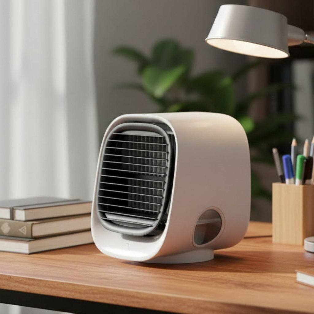 BREEZE MINI – 2-in-1-ilmanjäähdytin ja ilmankostutin virkistävään mukavuuteen