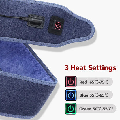  Thermorelief Heating pillow back - adjustable temperature for pain relief-1