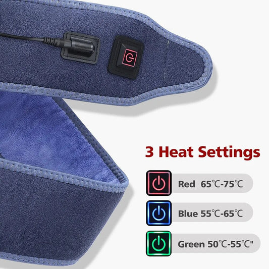  Thermorelief Heating pillow back - adjustable temperature for pain relief-1