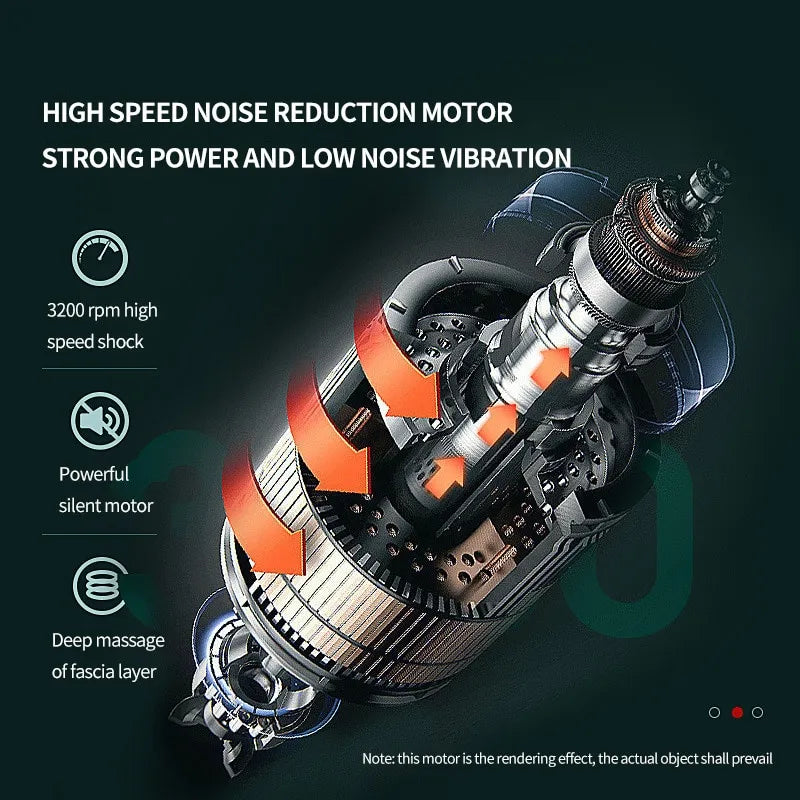  Vardipulse - portable massage gun with powerful vibration for muscle relaxation-4