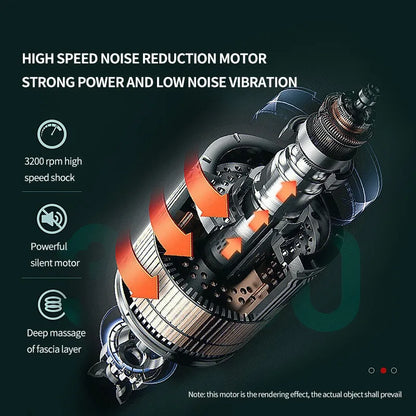  Vardipulse - portable massage gun with powerful vibration for muscle relaxation-4