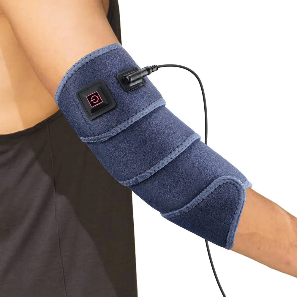  Thermorelief Heating pillow back - adjustable temperature for pain relief-4