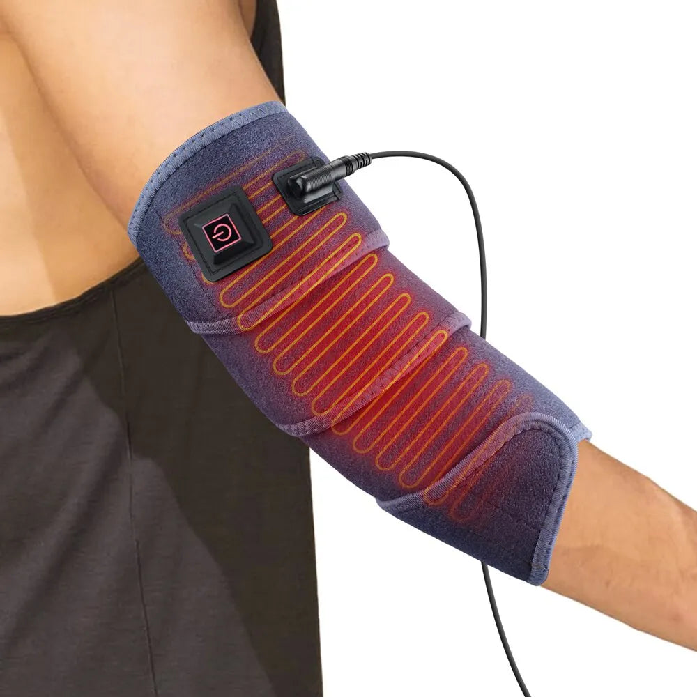  Thermorelief Heating pillow back - adjustable temperature for pain relief-5