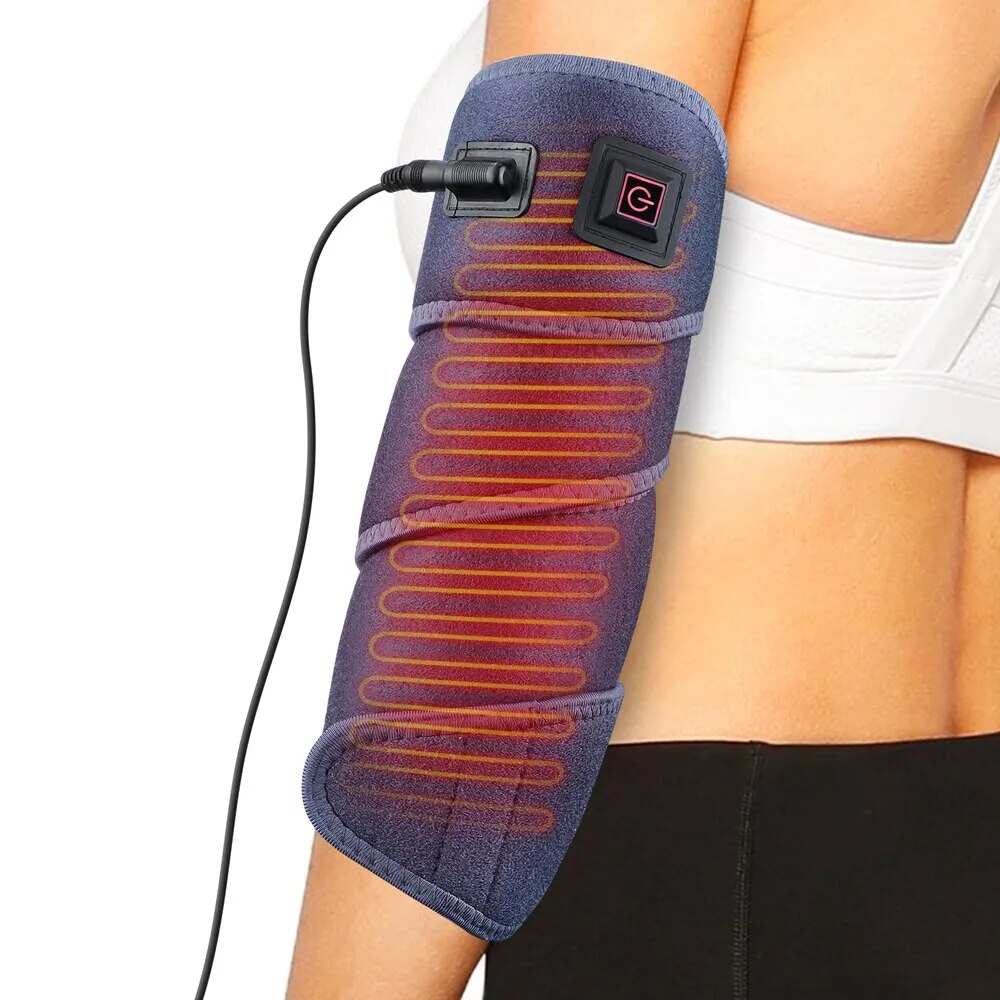  Thermorelief Heating pillow back - adjustable temperature for pain relief-6