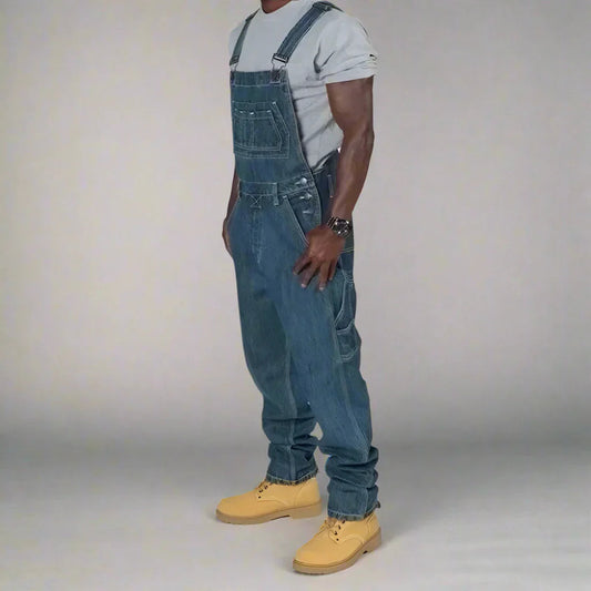 URBANDENIM - Denim-Overalls für Männer mit Stil und Komfort