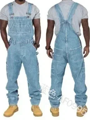 URBANDENIM - Denim-Overalls für Männer mit Stil und Komfort