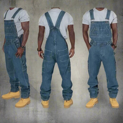 URBANDENIM - Denim-Overalls für Männer mit Stil und Komfort