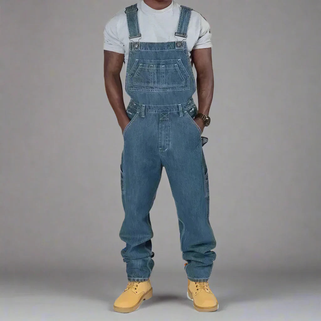 URBANDENIM - Denim-Overalls für Männer mit Stil und Komfort