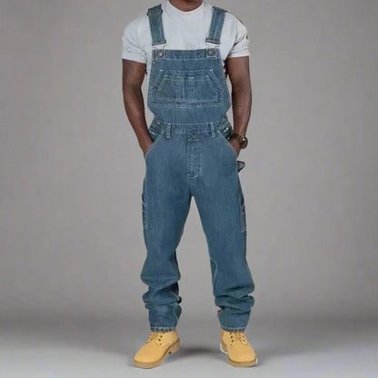 URBANDENIM - Denim-Overalls für Männer mit Stil und Komfort