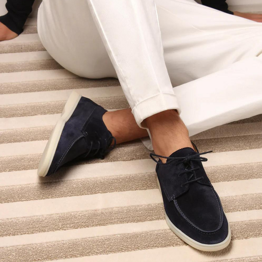 VITTORIO LOAFERS - Herren-Schnürschuhe aus Leder für Stil und Komfort