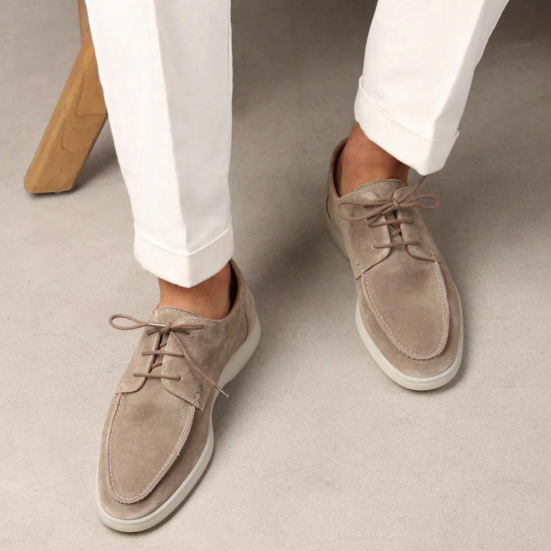 VITTORIO LOAFERS - Leren veterlaarzen voor heren voor stijl en comfort