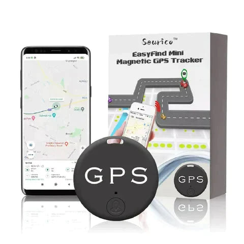 Mini localizzatore GPS magnetico - Tracciamento della posizione in tempo reale con batteria a lunga durata