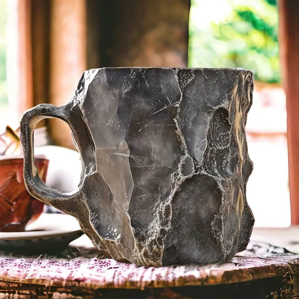 Mineral Crystal – Elegant crystal coffee cup for stylish enjoyment
