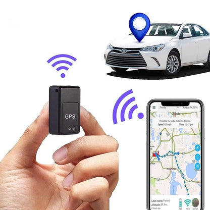 Mini GPS Tracker-magnetic vehicle monitoring with real-time tracking 0