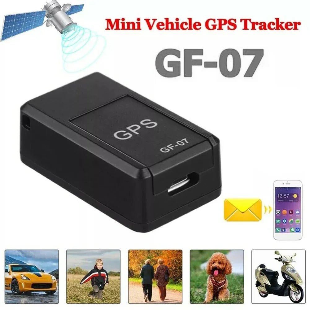 Mini GPS Tracker-magnetic vehicle monitoring with real-time tracking 1