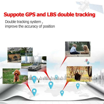 Mini GPS Tracker-magnetic vehicle monitoring with real-time tracking 2