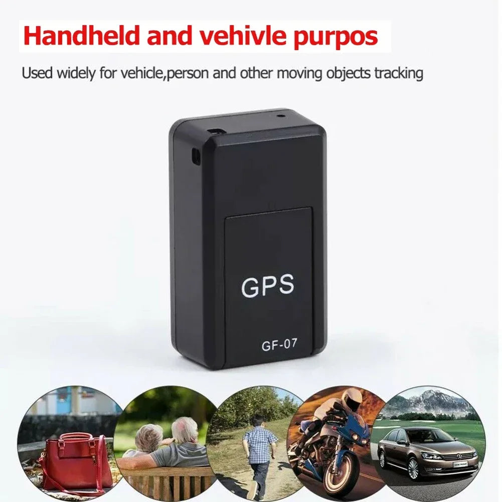 Mini GPS Tracker-magnetic vehicle monitoring with real-time tracking 3