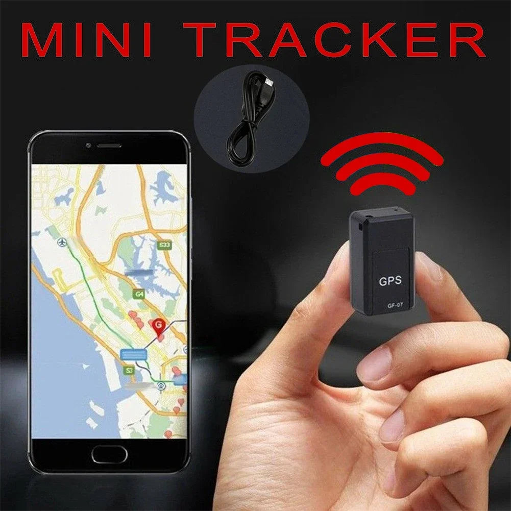 Mini GPS Tracker-magnetic vehicle monitoring with real-time tracking 4