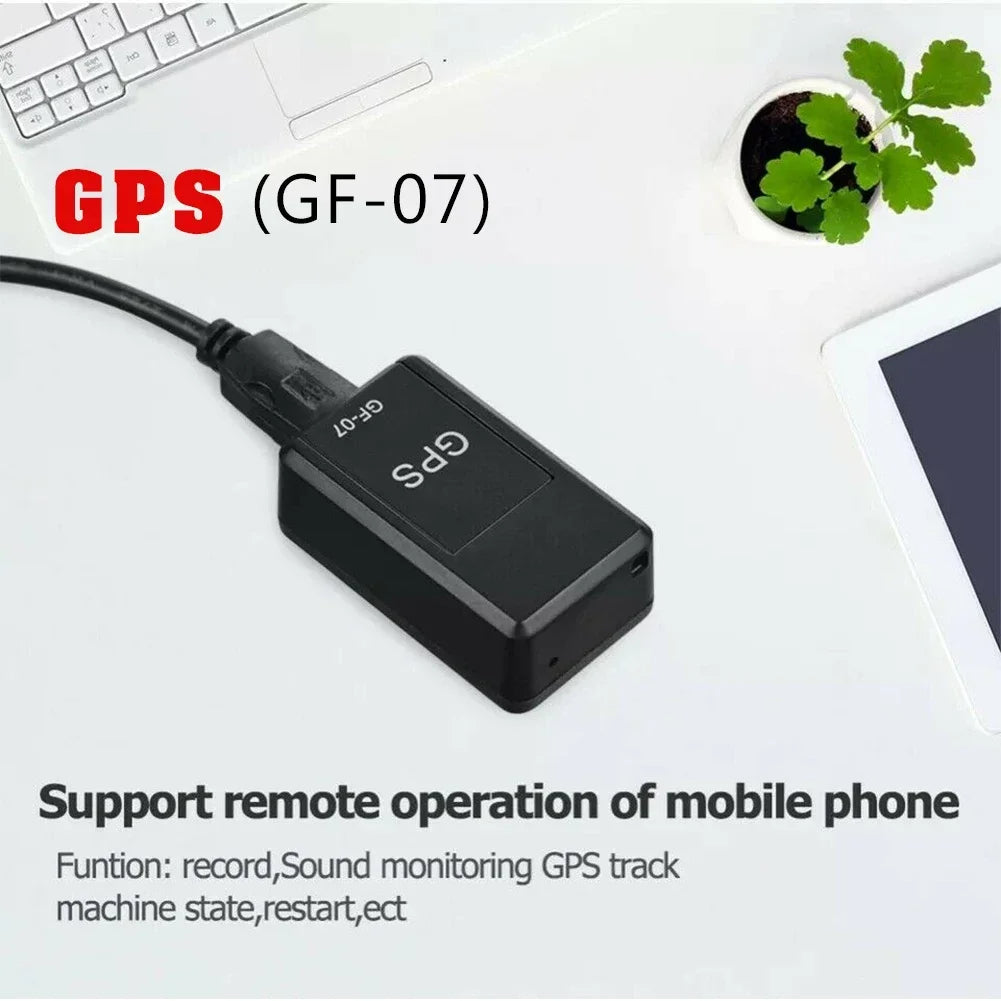 Mini GPS Tracker-magnetic vehicle monitoring with real-time tracking 5